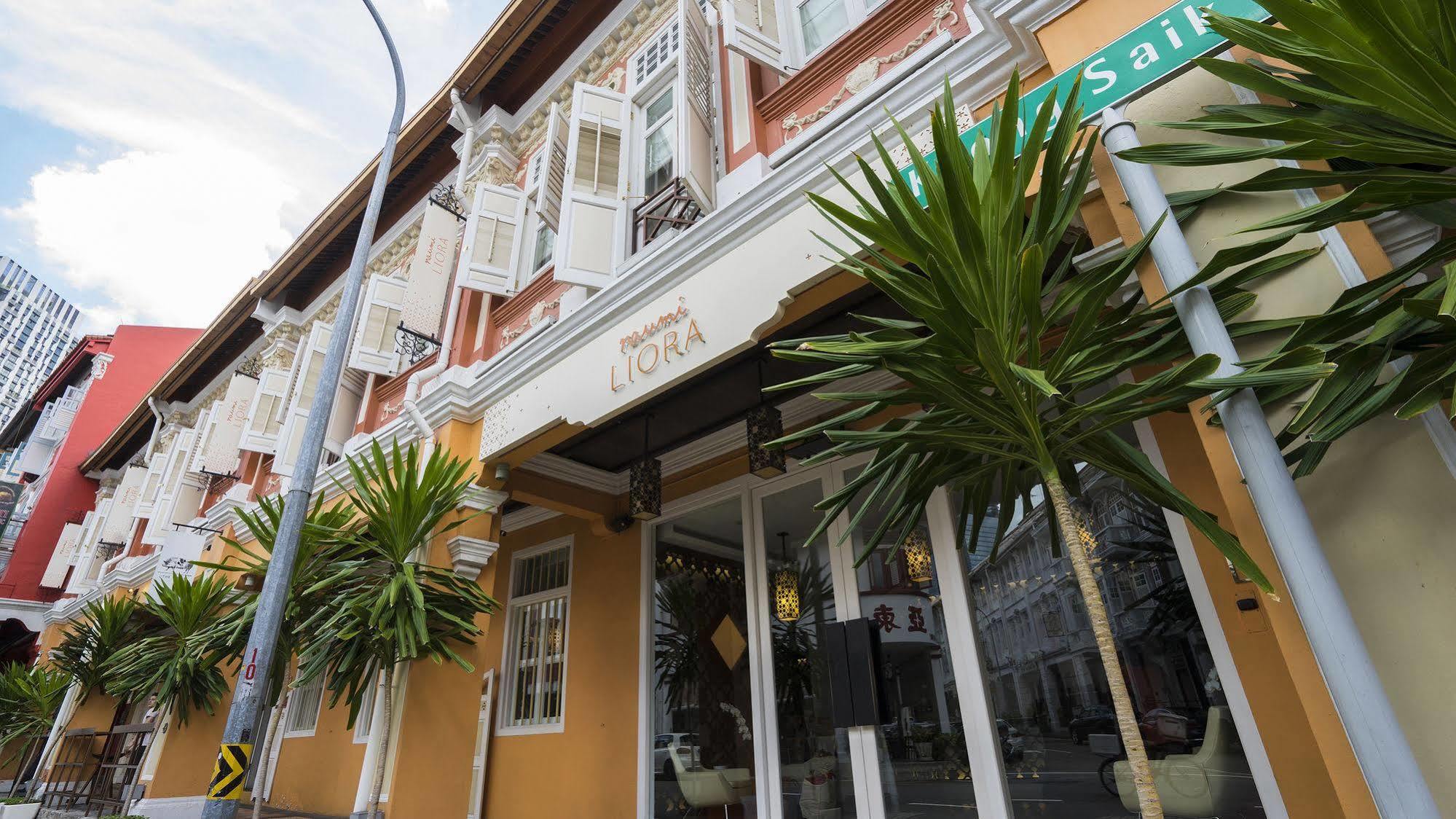 Hotel Zen Premium Outram Park Singapur Exterior foto