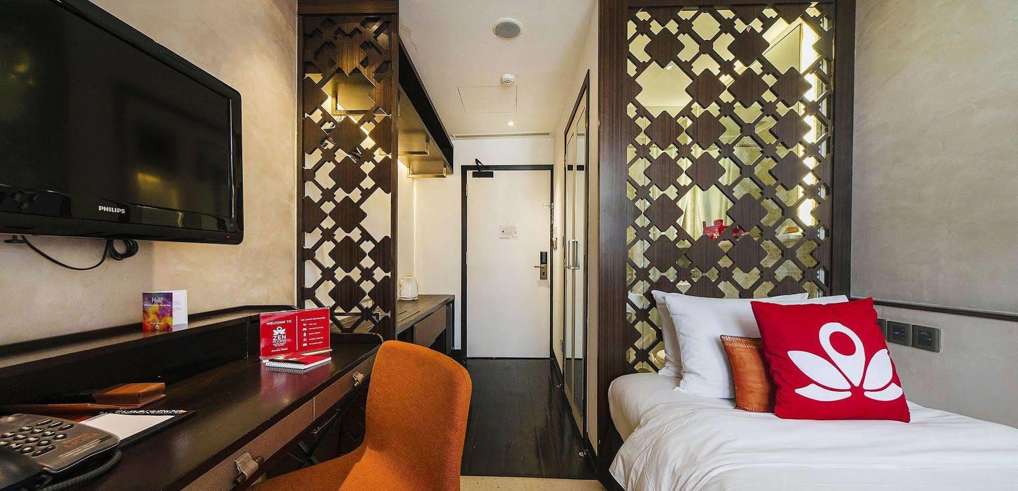 Hotel Zen Premium Outram Park Singapur Exterior foto